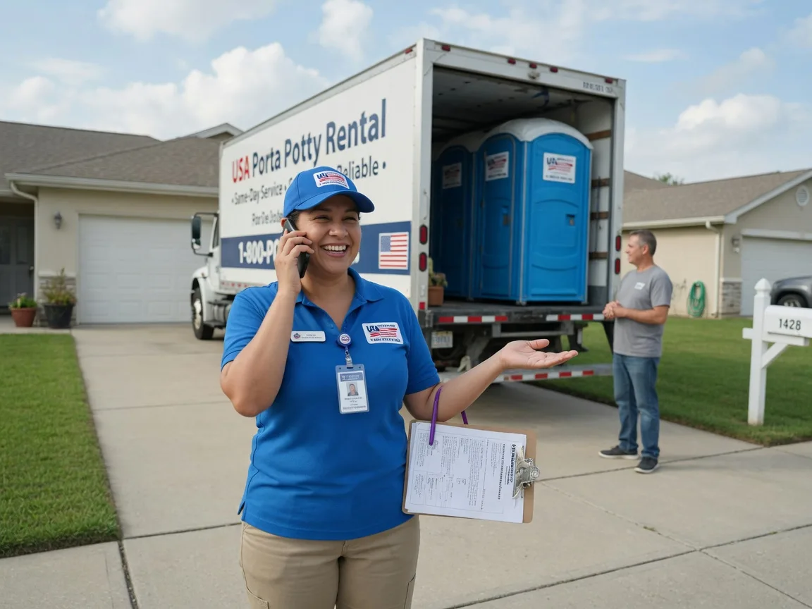 Portable Toilet Rental Provo, UT FAQs